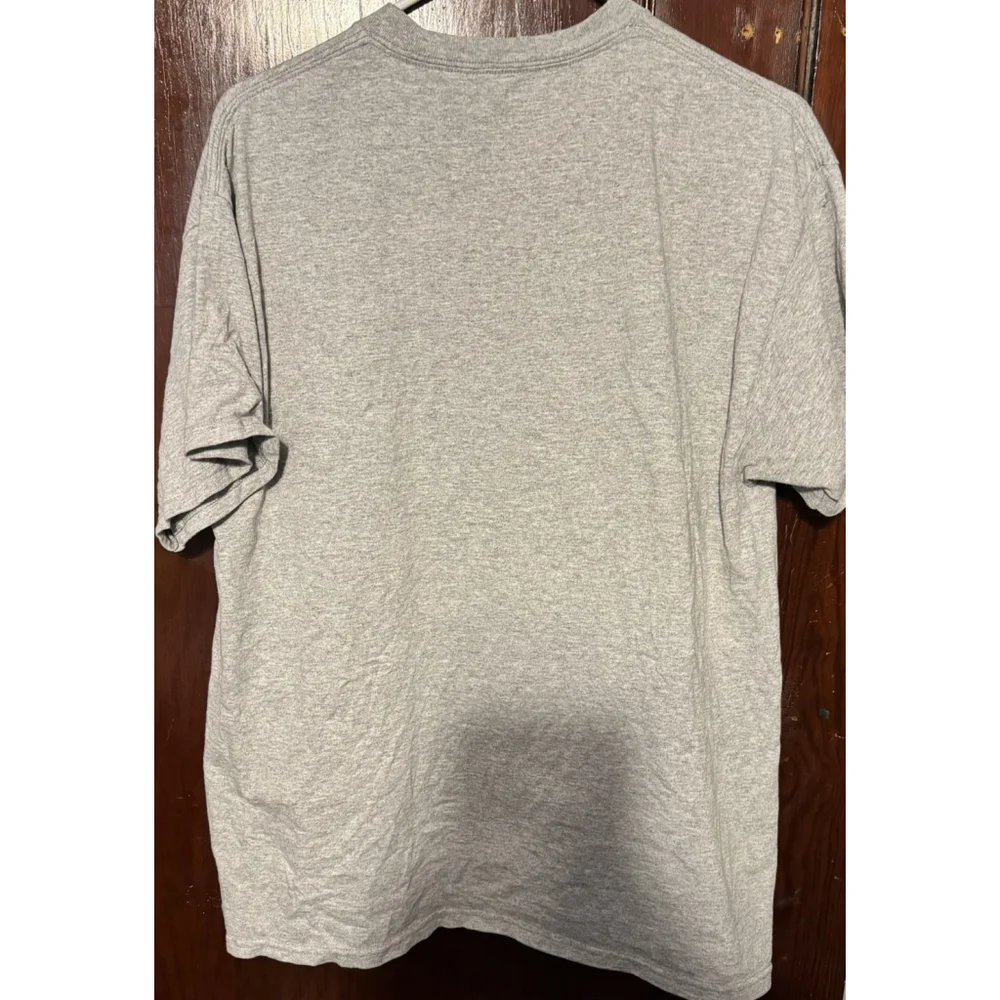 Miami (OH) Redhawks T-Shirt Gray NCAA Men's Size L